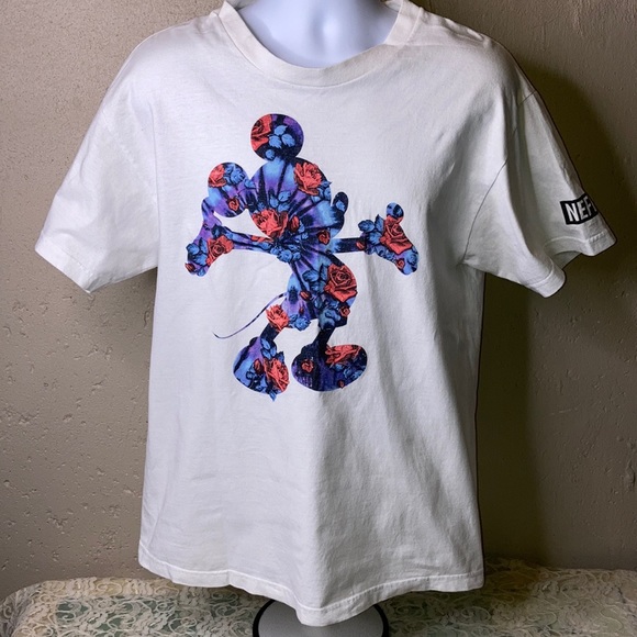 Neff Other - NEFF Disney Mickey Mouse Floral Tee